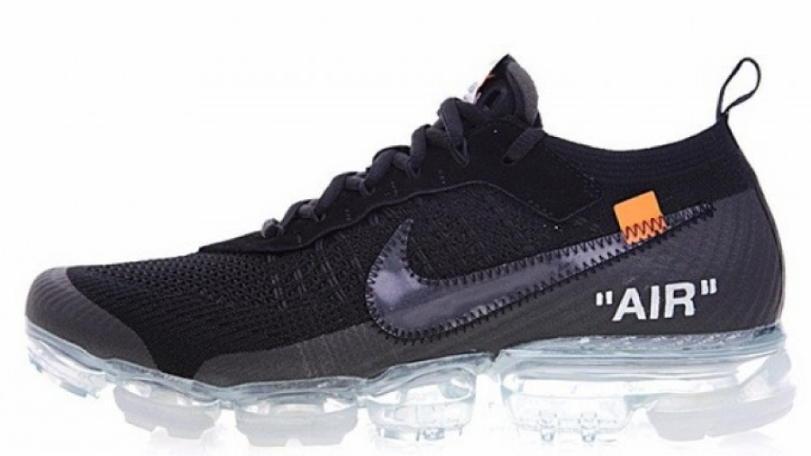 Off White x Nike Air VaporMax Black