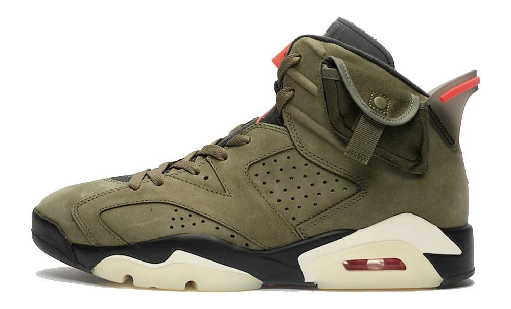 Travis Scott x Nike Air Jordan 6 Cactus Jack