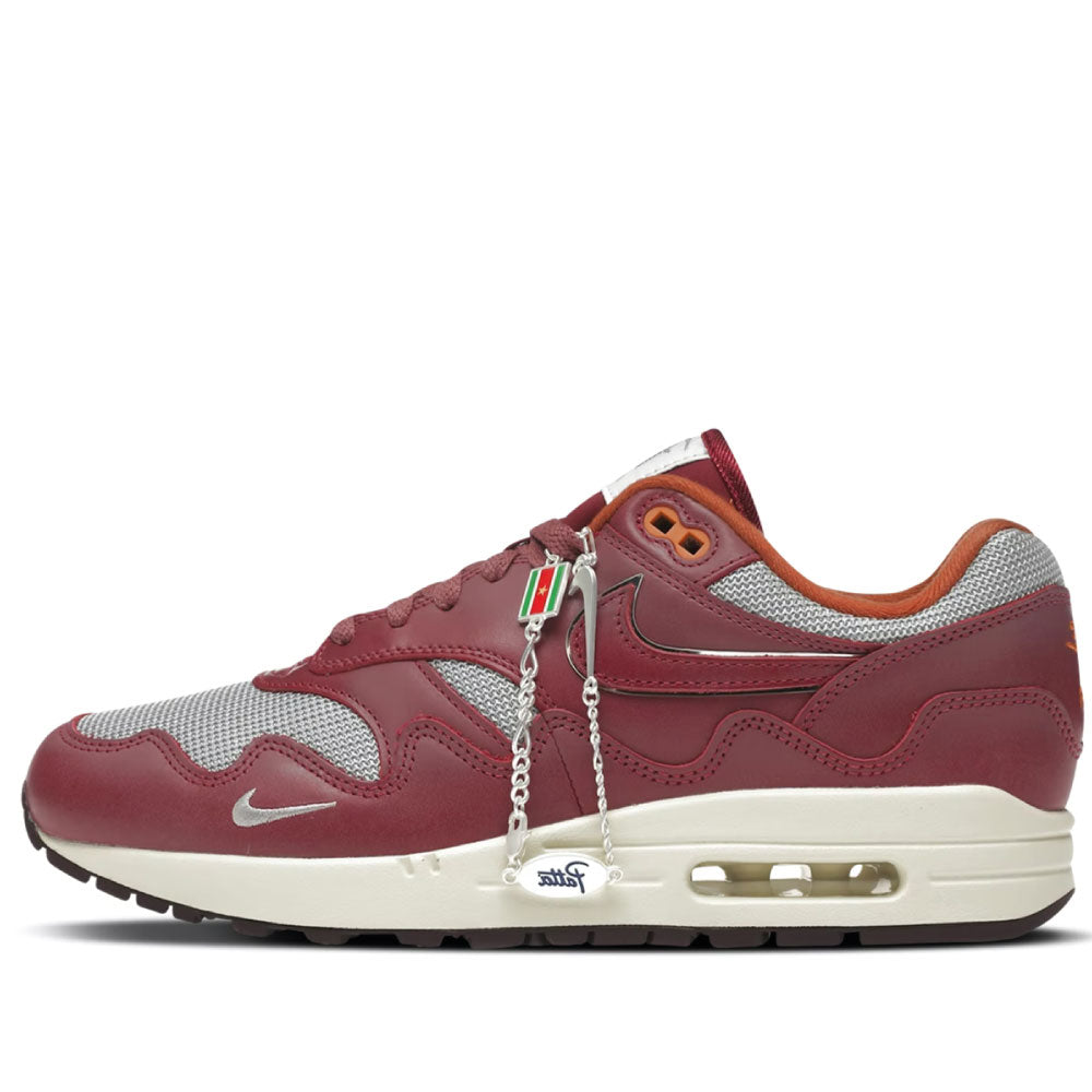 Patta x Air Max 1 Rush Maroon