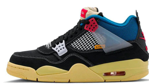 Air Jordan 4 Retro Union Off Noir