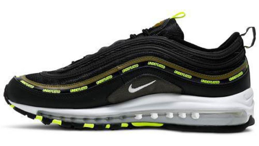 Undefeated x Air Max 97 Black Volt