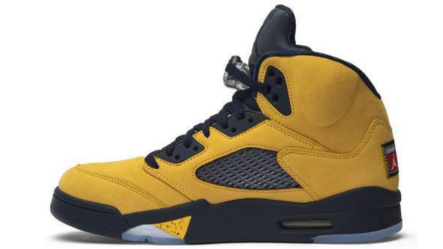 Air Jordan 5 Michigan