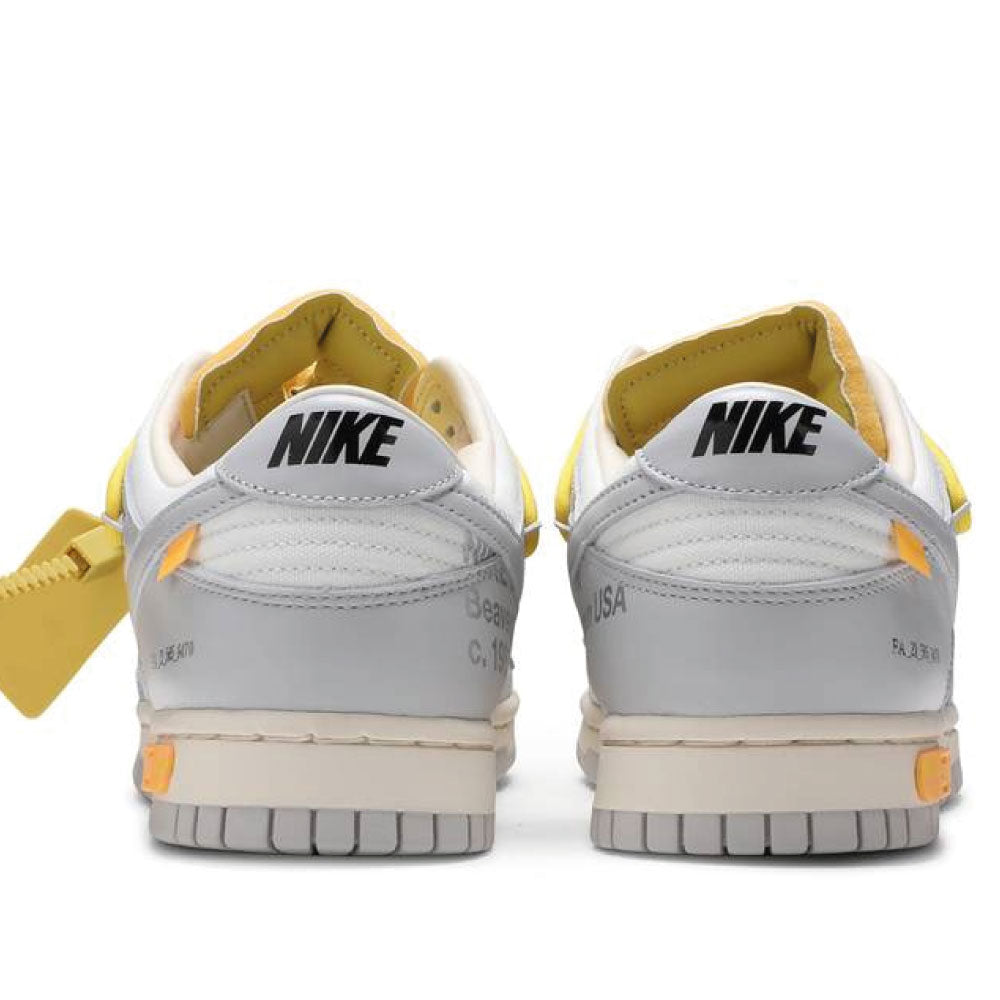 Off-White x Dunk Low Lot 29 of 50