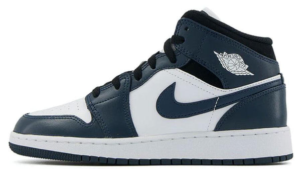 Air Jordan 1 Mid Dark Teal GS