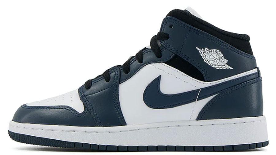 Air Jordan 1 Mid Dark Teal GS