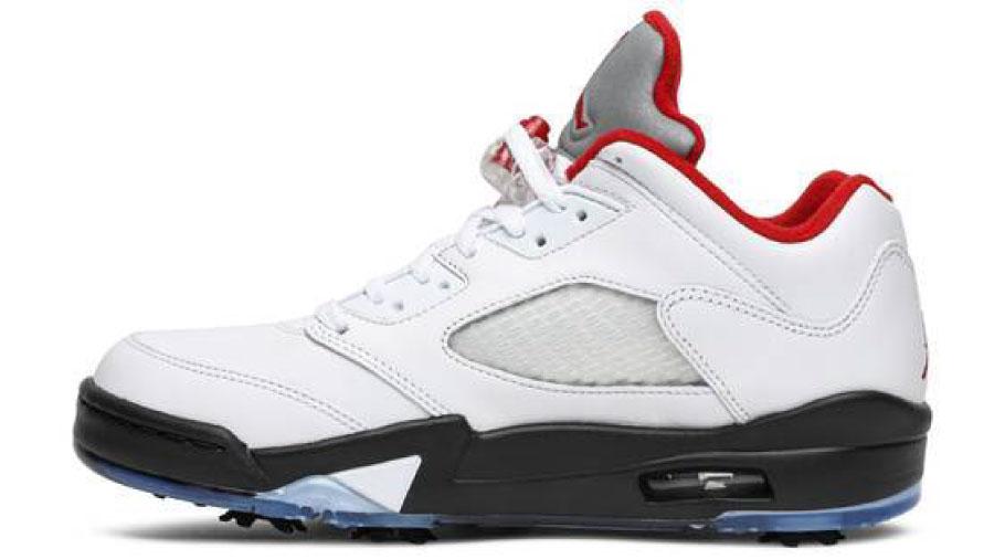 Air Jordan 5 Low Fire Red