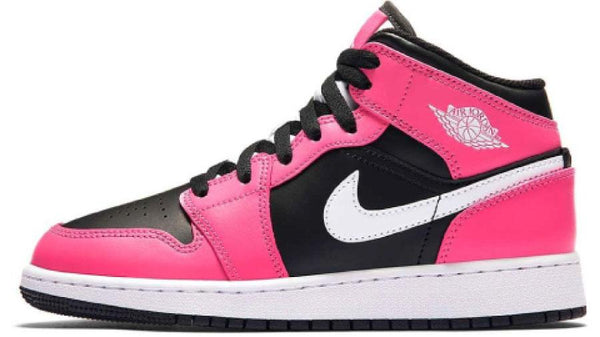 Air Jordan 1 Mid GS Pinksicle