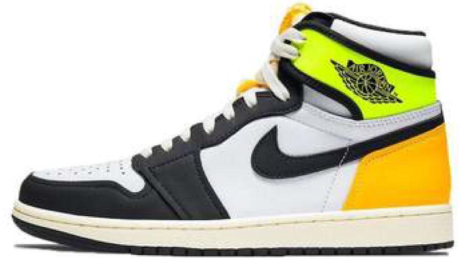 Air Jordan 1 Retro High OG Volt Gold