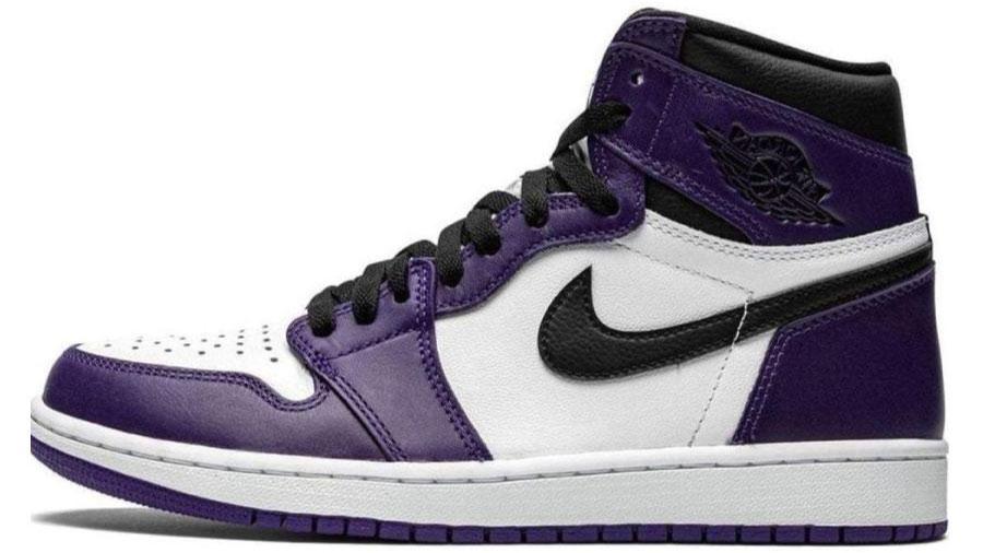 Air Jordan 1 Retro High Court Purple White