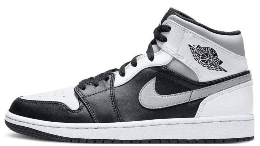 Air Jordan 1 Mid Retro White Shadow