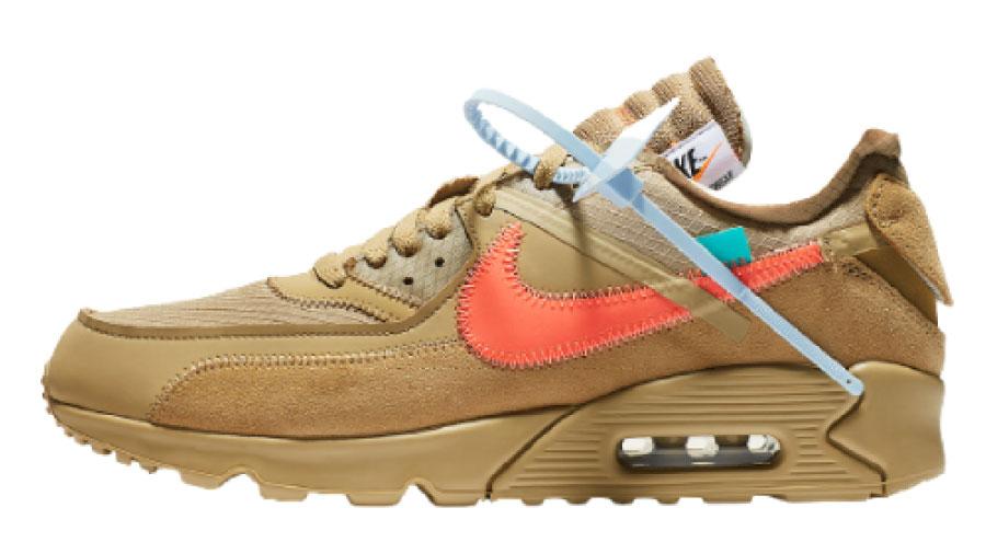 Off WhiteAir Max 90 Desert Ore