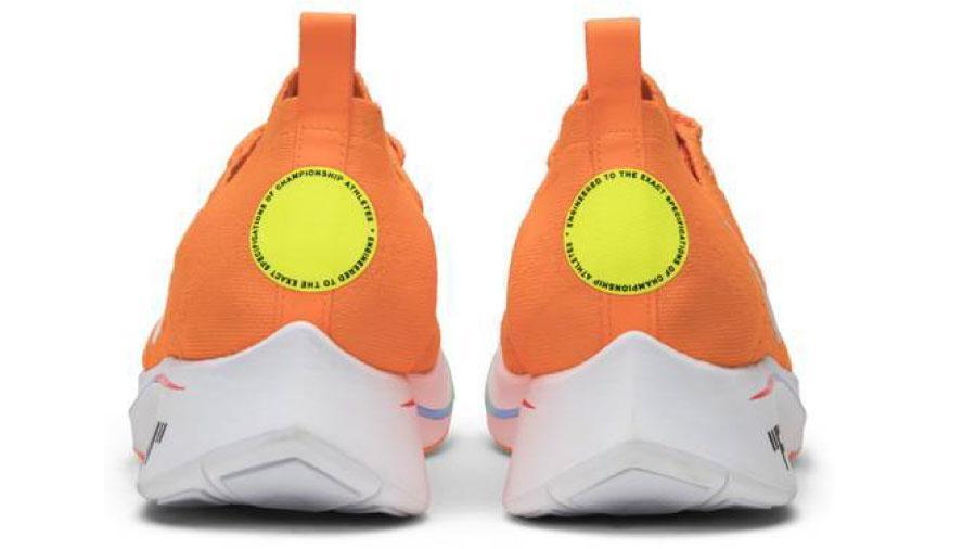 Zoom Fly Mercurial Flyknit Total Orange x Off White