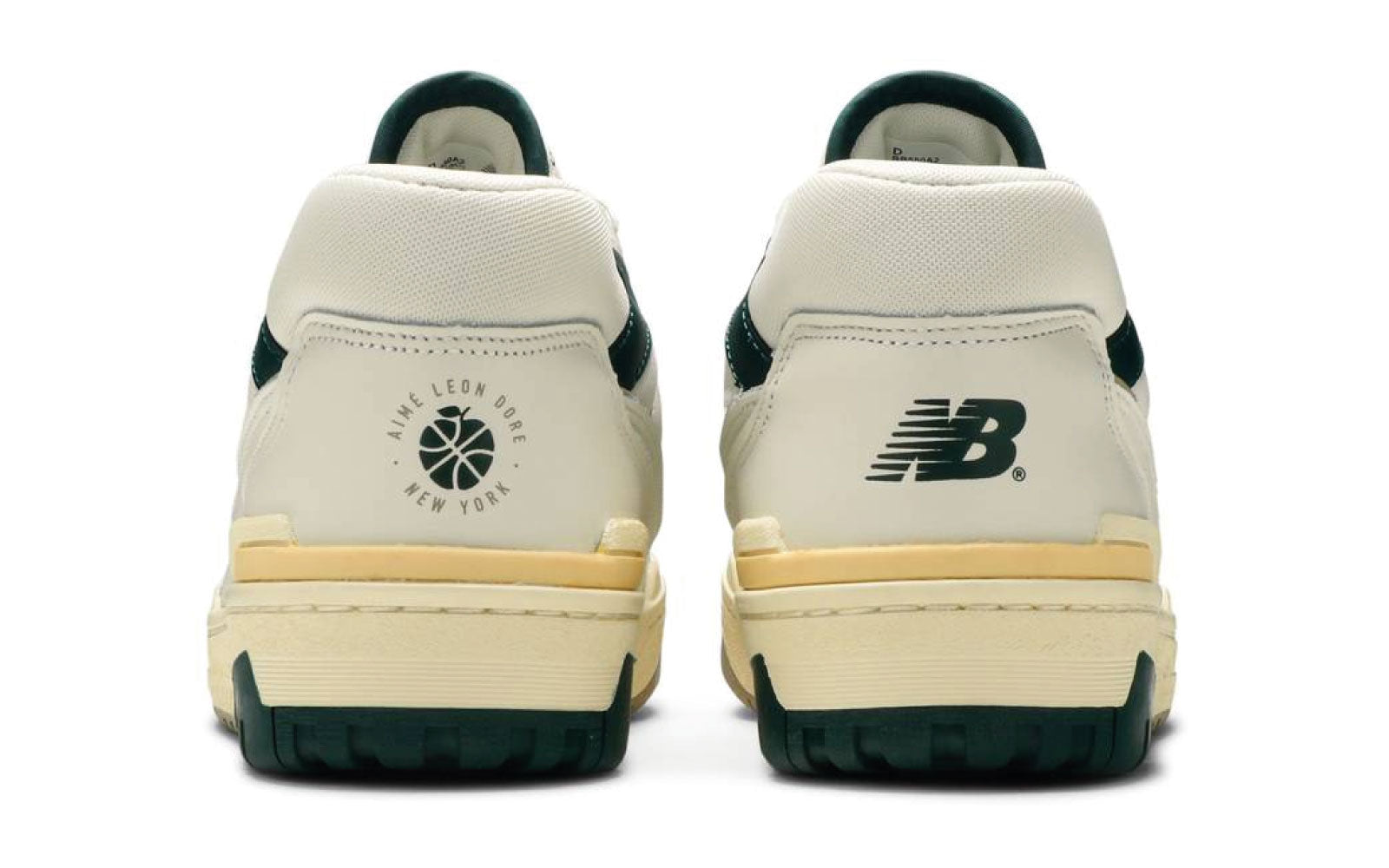 New Balance 550 x Aime Leon Dore White Green