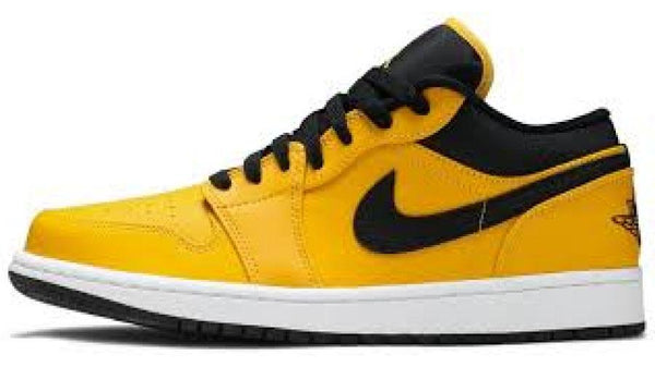 Air Jordan 1 Low University Gold Black