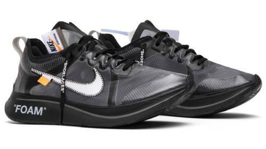 Zoom Fly SP Black x Off White