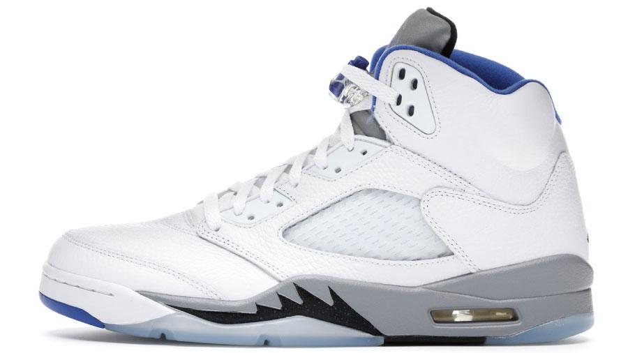 Air Jordan 5 Retro White Stealth 2021