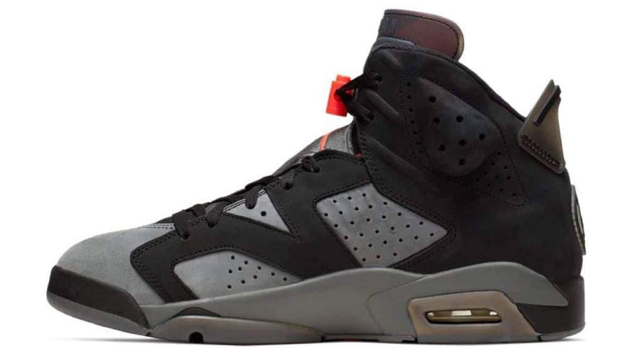 Paris Saint Germain x Air Jordan 6 Retro Iron Grey