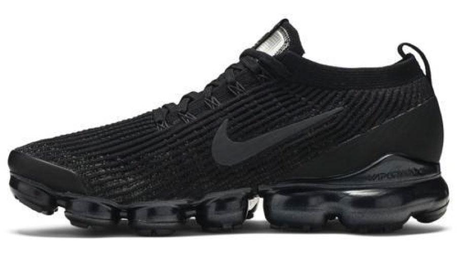 Air VaporMax Flyknit 3.0 Triple Black