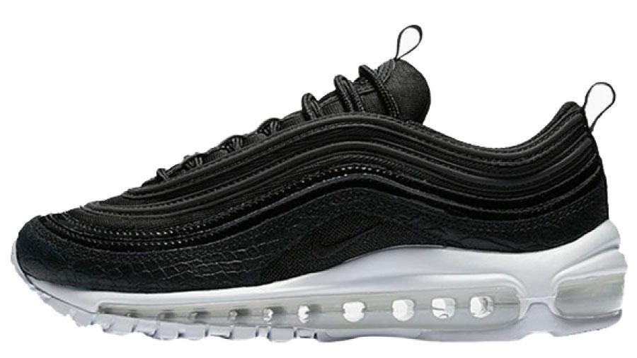 Air Max 97 Premium Black White Womens
