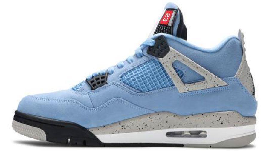 Air Jordan 4 Retro University Blue