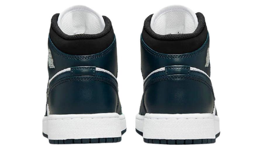 Air Jordan 1 Mid Dark Teal GS