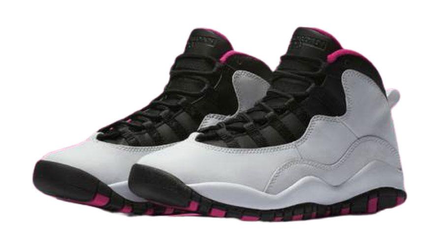 Air Jordan 10 Retro GG Vivid Pink