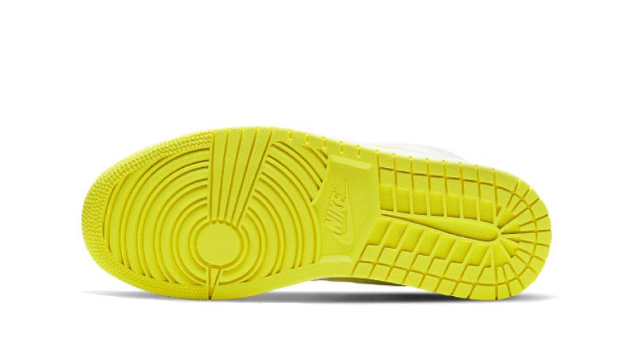 Air Jordan 1 Mid SE Voltage Yellow Womens