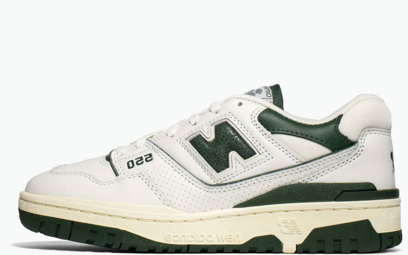 New Balance 550 x Aime Leon Dore White Green