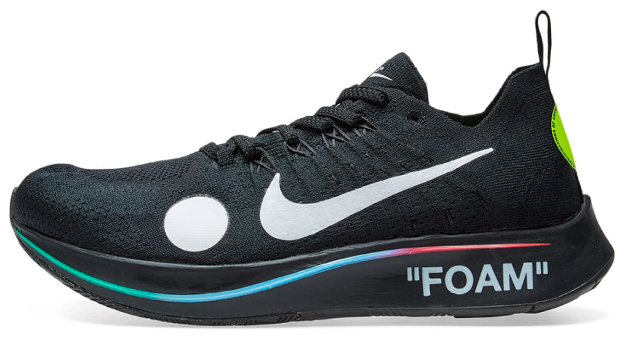 Zoom Fly Mercurial Flyknit Black x Off White