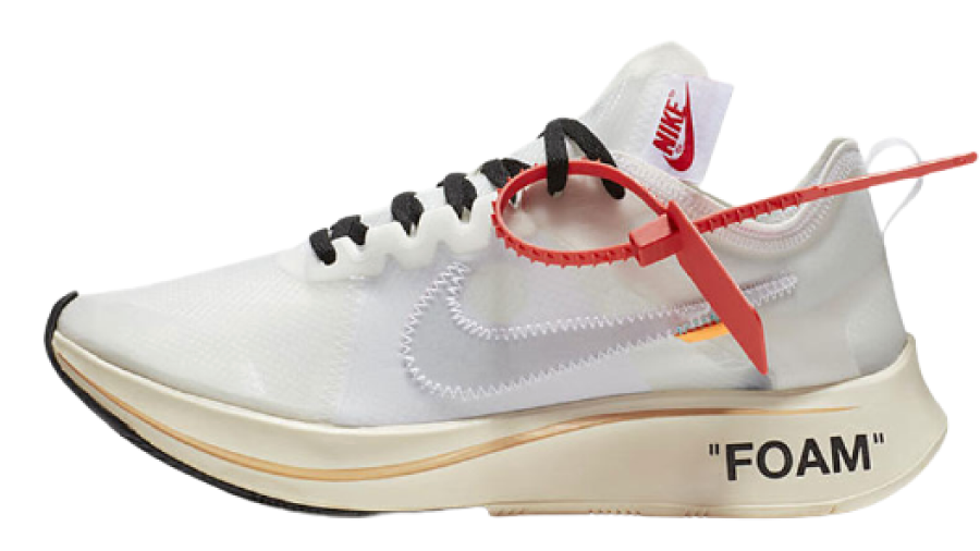 Zoom Fly SP White x Off White