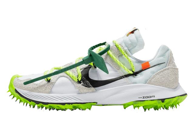 Off White X Nike Zoom Terra Kiger 5 White