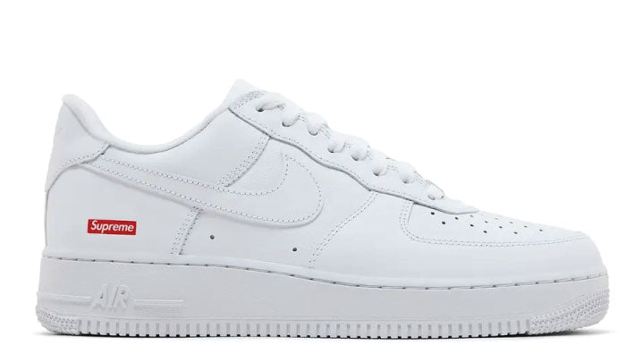Supreme x Air Force 1 Low Box Logo - White