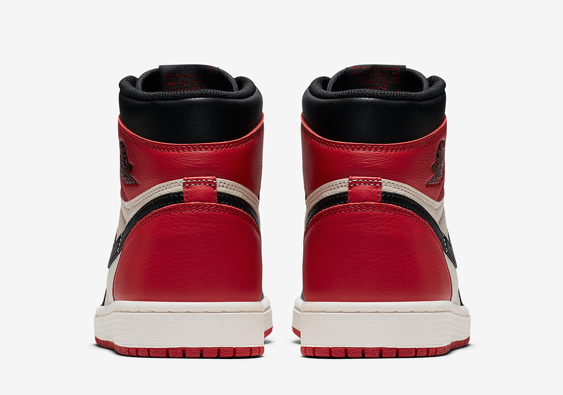 Air Jordan 1 Retro High OG Bred Toe