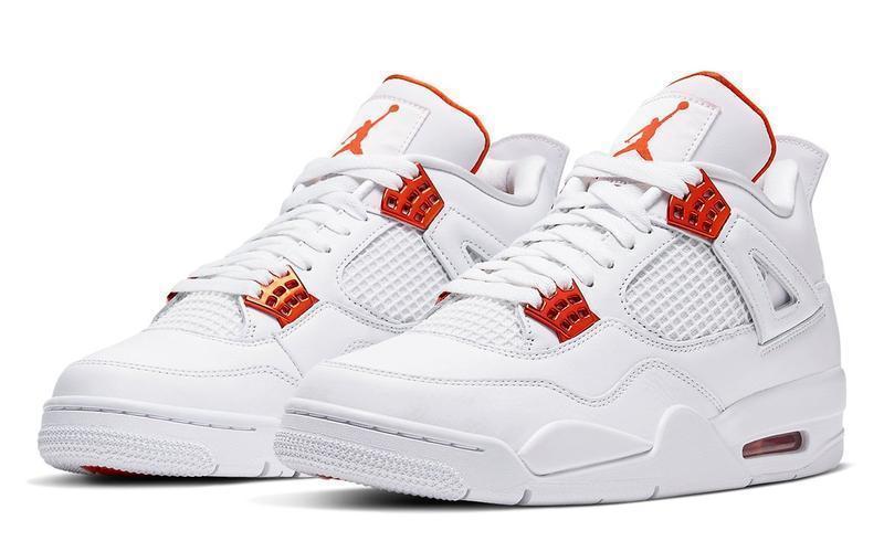 Air Jordan 4 Retro Metallic Orange