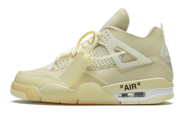 Air Jordan 4 Retro X-off white sail
