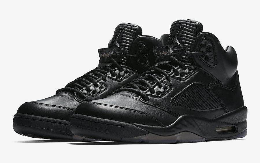 Air Jordan 5 Retro Triple Black