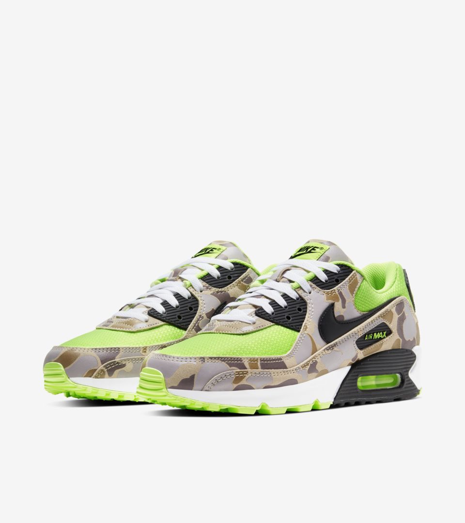 Air Max 90 Volt Duck Camo