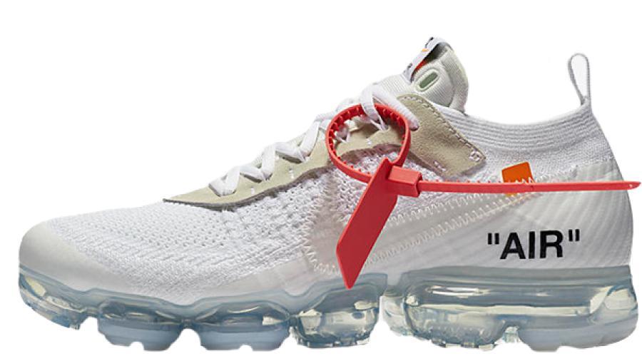 Air Vapormax White x Off White