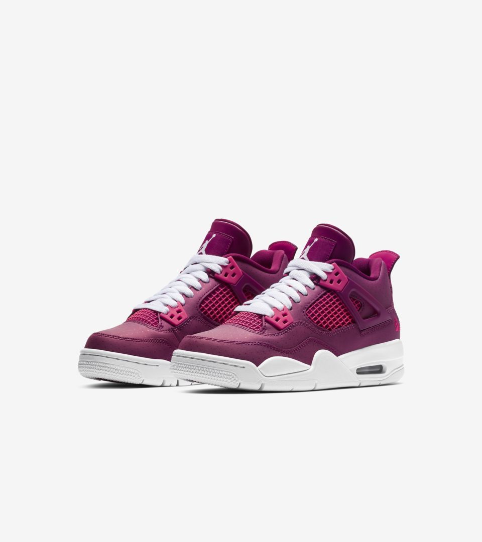 Air Jordan 4 Retro (GS) True Berry