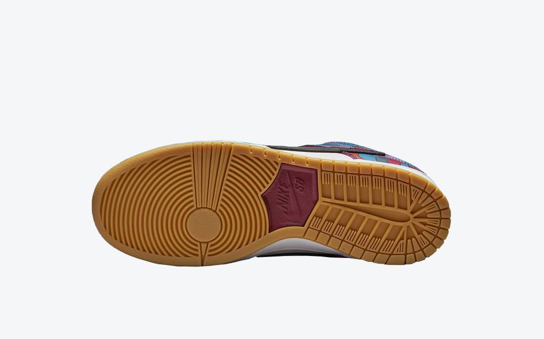 Nike Dunk Low Pro SB x Parra Abstract Art