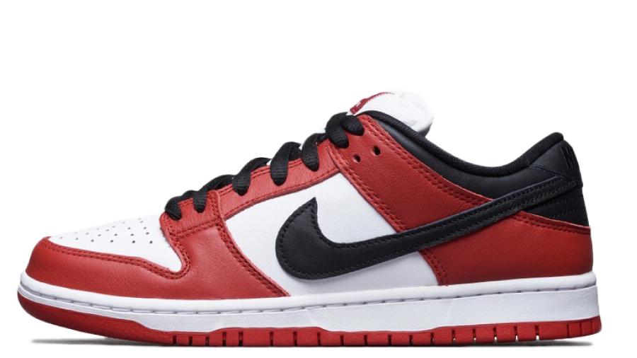 SB Dunk low Red