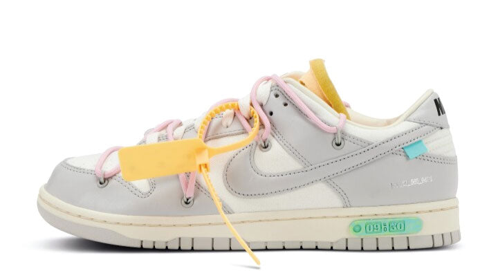 Off-White x Dunk Low Lot 09 of 50