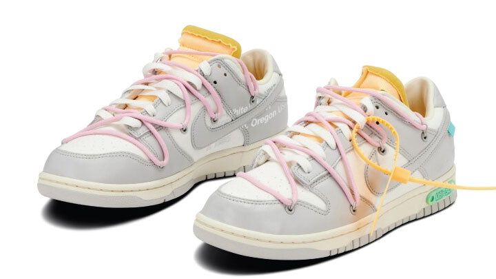 Off-White x Dunk Low Lot 09 of 50
