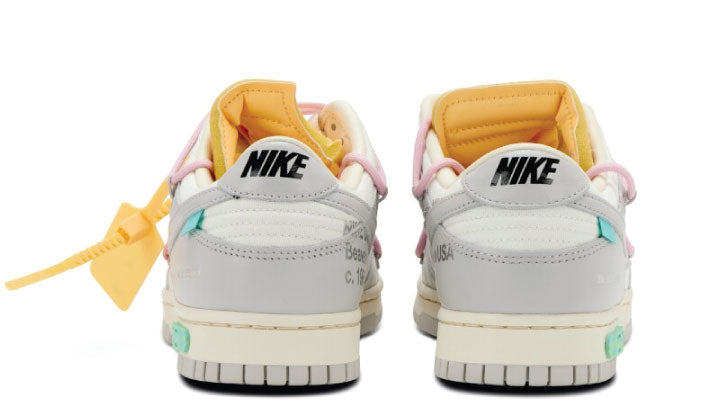 Off-White x Dunk Low Lot 09 of 50