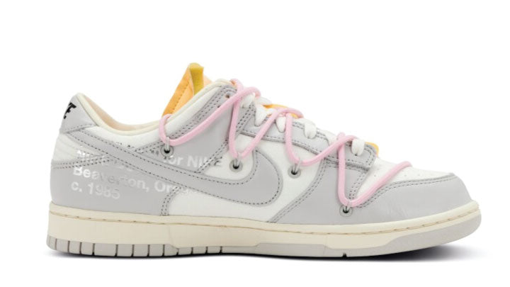 Off-White x Dunk Low Lot 09 of 50