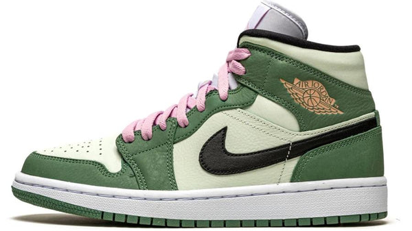 Air Jordan 1 Mid SE Dutch Green Womens
