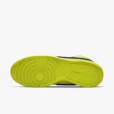 Nike Dunk High x Ambush Flash Lime