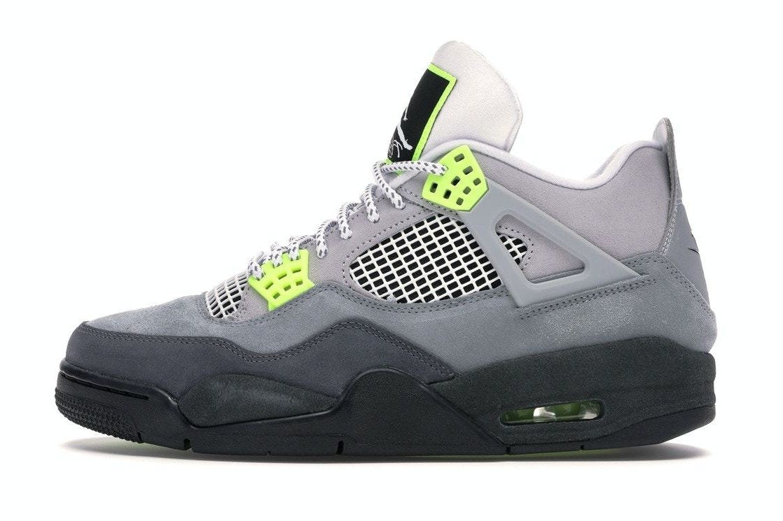 Air Jordan 4 Neon