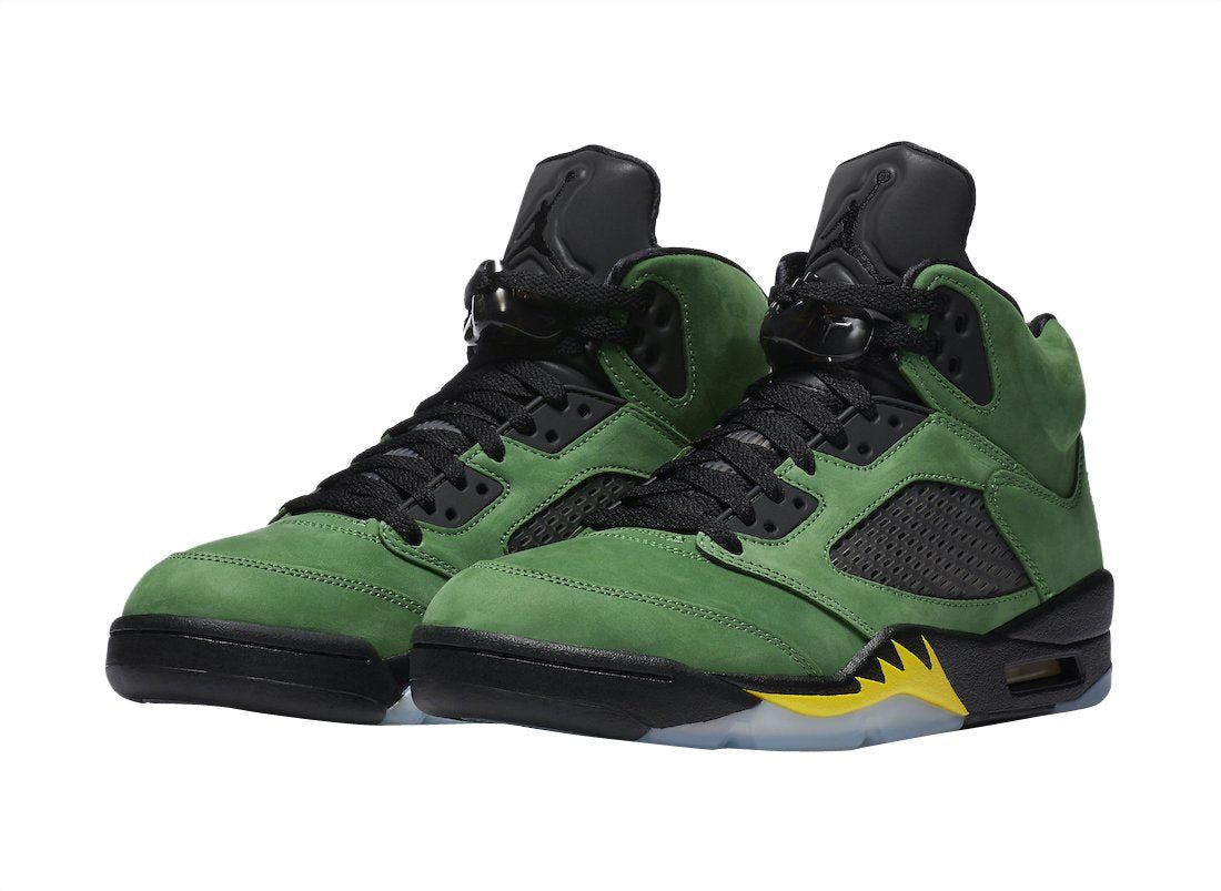 Air Jordan 5 Oregon Ducks Elevate