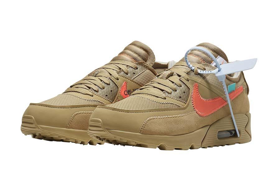 Off WhiteAir Max 90 Desert Ore